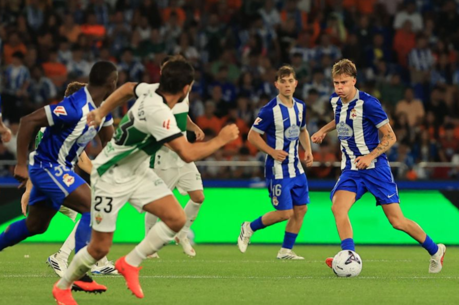 Dep. La Coruna vs Elche CF (02:00 – 18/08)
