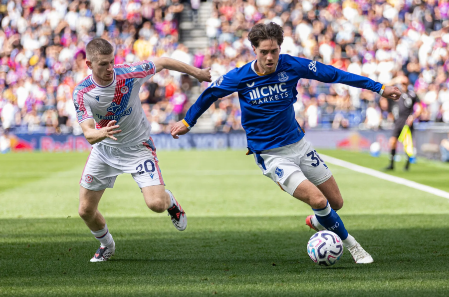Everton vs Crystal Palace (21:00 – 22/08)