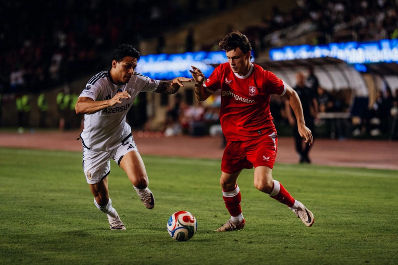Qarabag vs Twente FC (23:00 - 27/08)