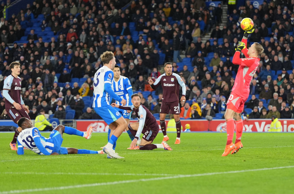 Brighton vs Aston Villa (20:00 – 23/08)